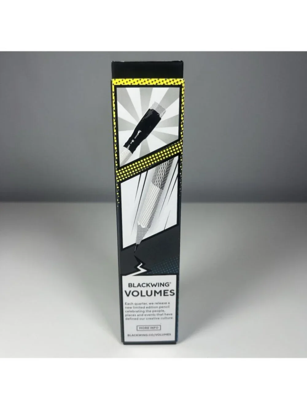 Blackwing Volumes 64- New Box Of 12 Pencils- Tribute To Comic Books